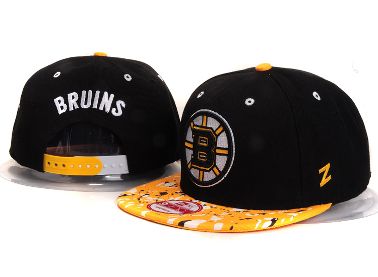 Boston Bruins Snapback Hat YS 209